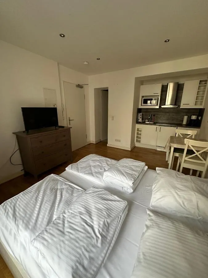 Charming Apartments Frankfurt City Francoforte sul Meno Germania